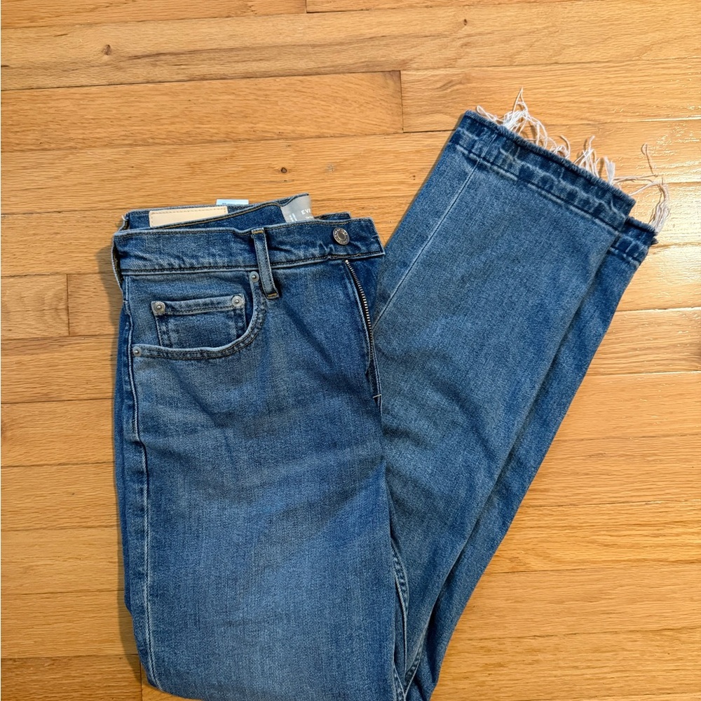 Everlane Classic Blue Jeans - The Original Cheeky Jean, 27R